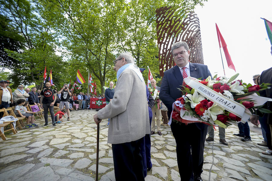 Aperte 1936, la asociación organizadora del acto, ha pedido una ley vasca de Memoria Histórica