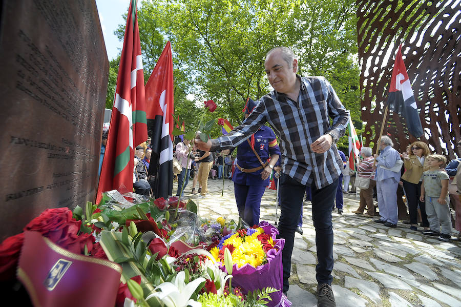 Aperte 1936, la asociación organizadora del acto, ha pedido una ley vasca de Memoria Histórica