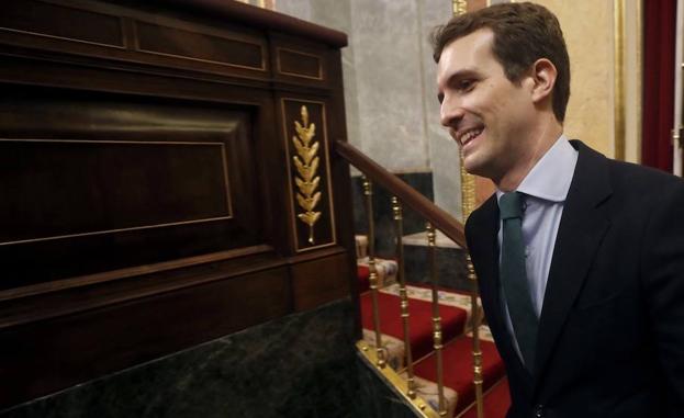 Casado, el joven de Aznar y Rajoy que nunca ha escondido su ambición