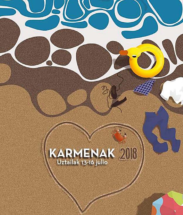 Programa de fiestas de Los Carmenes 2018 en Sopela