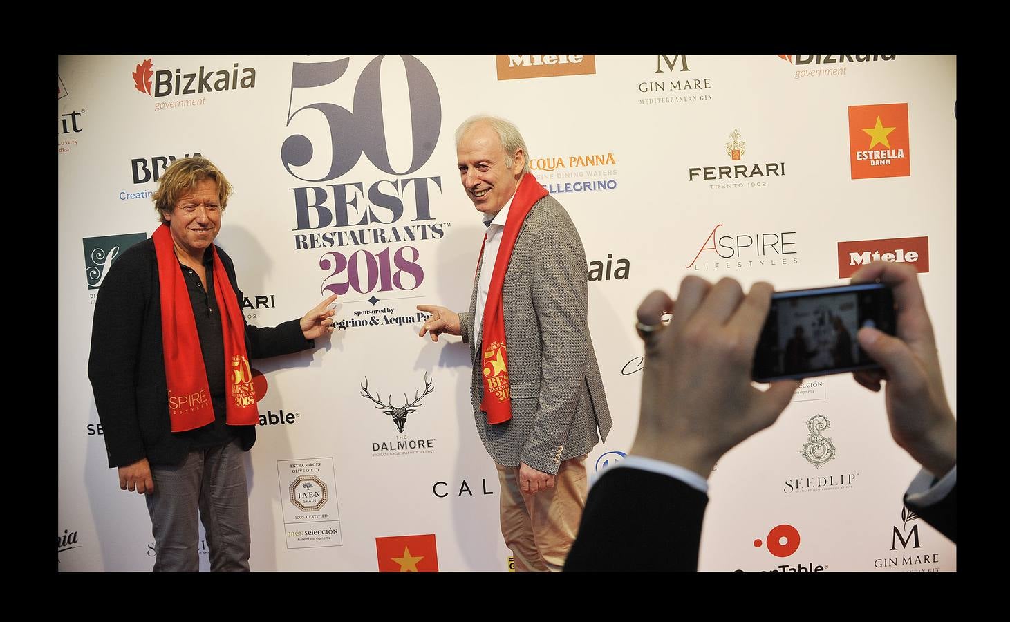 Fotos: La gala de los &#039;Best 50&#039; recibe a los invitados