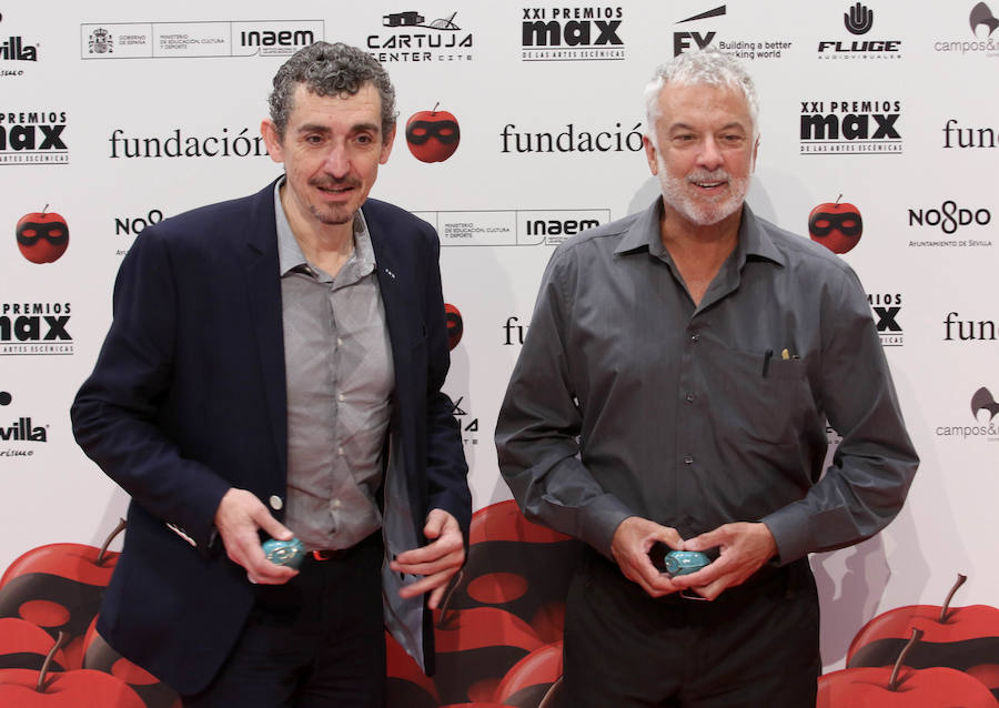Fotos: Los Premios Max, en imágenes