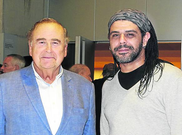 Jon Ortuzar y Samir Lahdou. 