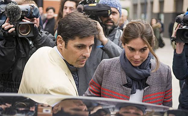 Fran Rivera y Lourdes Montes.