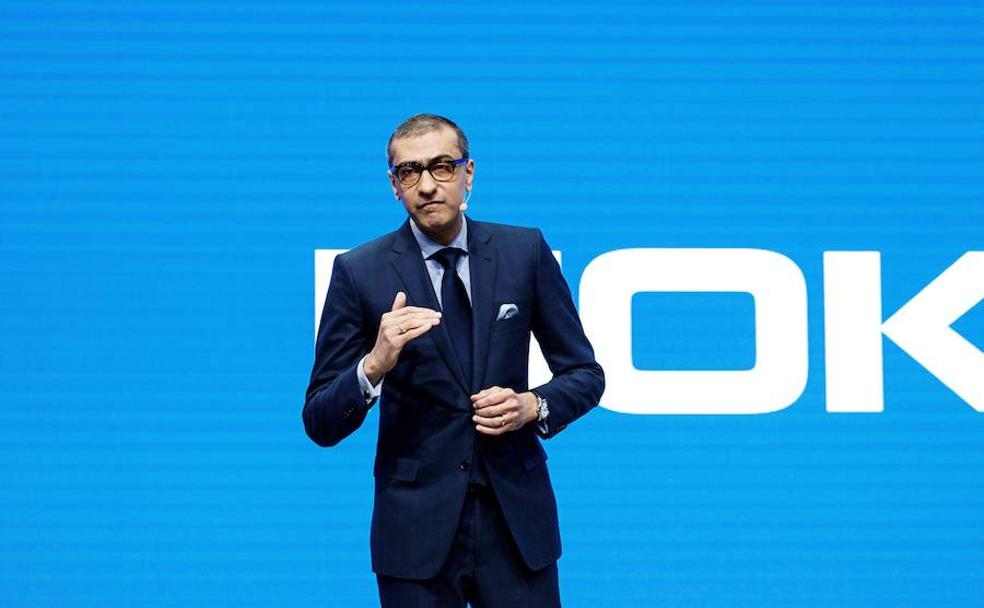 El presidente ejecutivo de Nokia, Rajeev Suri