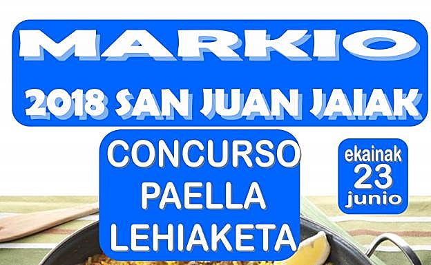 Programa de fiestas de Ugao-Miraballes 2018: San Juan Jaiak