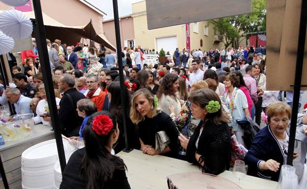 El espacio chill out de la bodega se convierte en la zona de ambiente