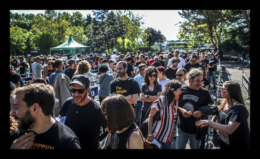 Fotos: Ambiente en el Azkena las primeras horas del festival