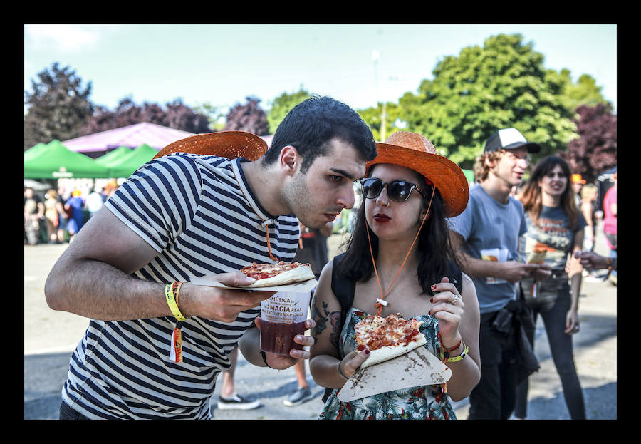 Fotos: Ambiente en el Azkena las primeras horas del festival