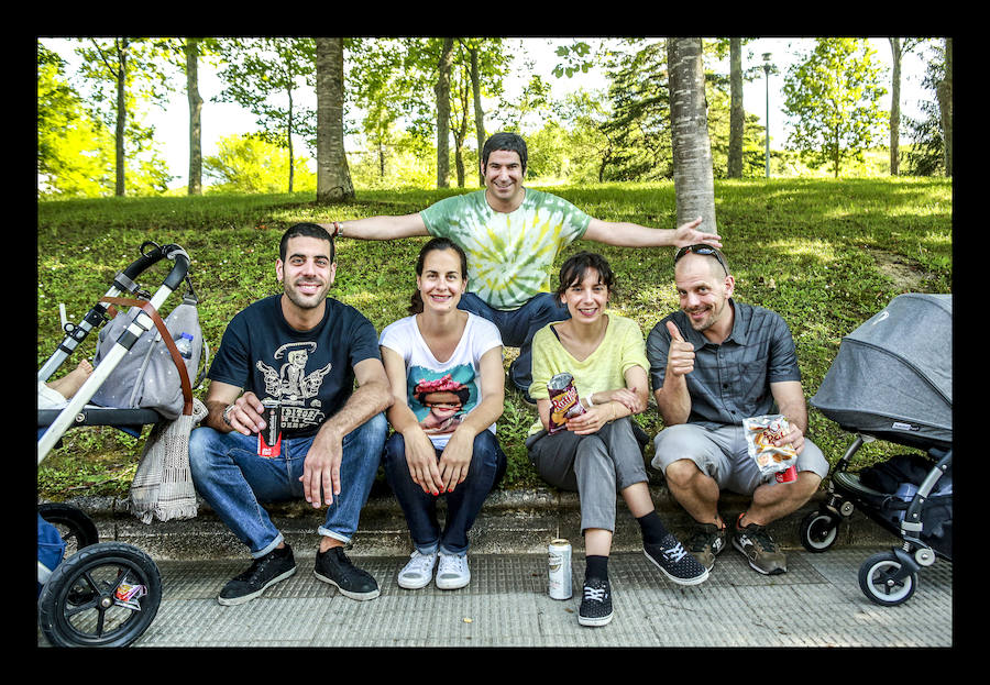 Fotos: Ambiente en el Azkena las primeras horas del festival