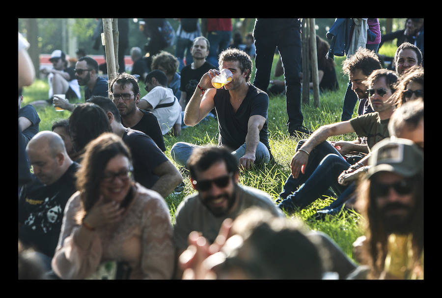 Fotos: Ambiente en el Azkena las primeras horas del festival