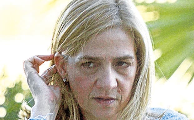 Cristina de Borbón.