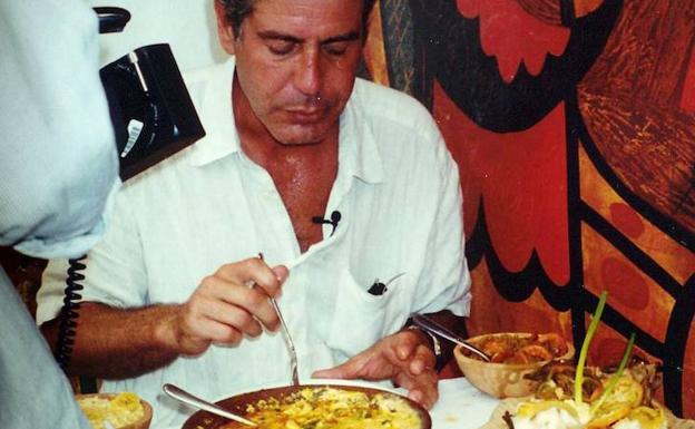 Imagen del programa La vuelta al mundo de... Anthony Bourdain.