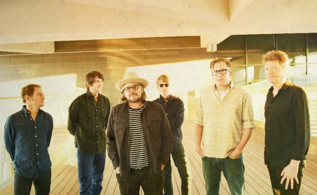 Imagen promocional de Wilco. 