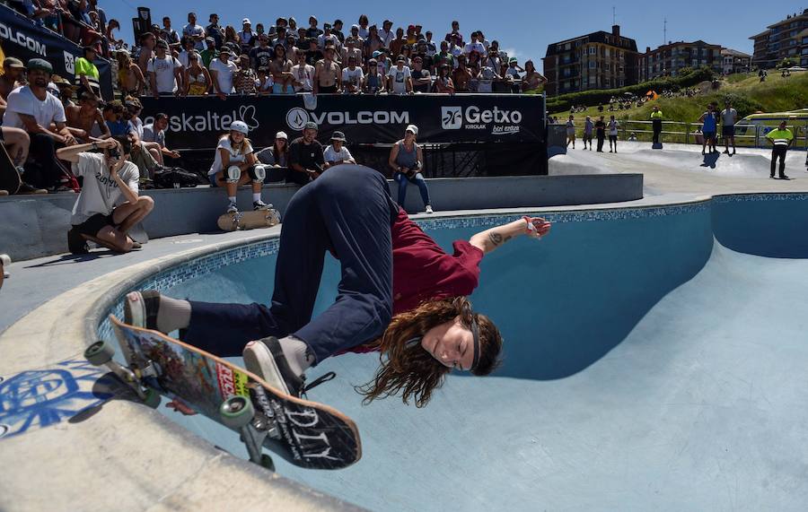 La élite internacional de este deporte se dará cita en la 'La Kantera Invitational' este sábado en Getxo, una competición profesional dotada con 45.000 euros