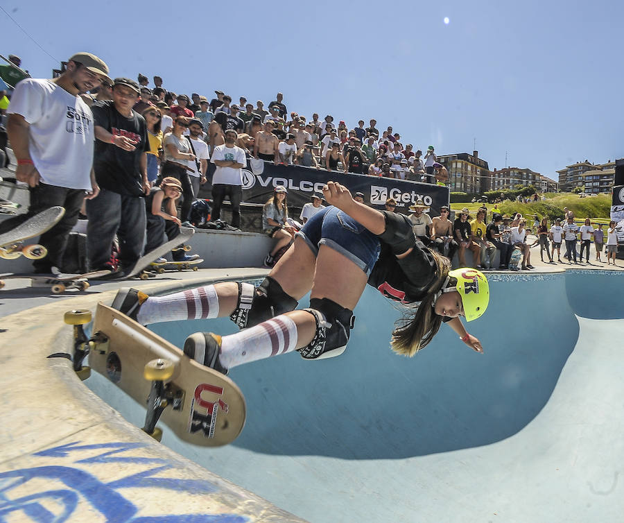 La élite internacional de este deporte se dará cita en la 'La Kantera Invitational' este sábado en Getxo, una competición profesional dotada con 45.000 euros