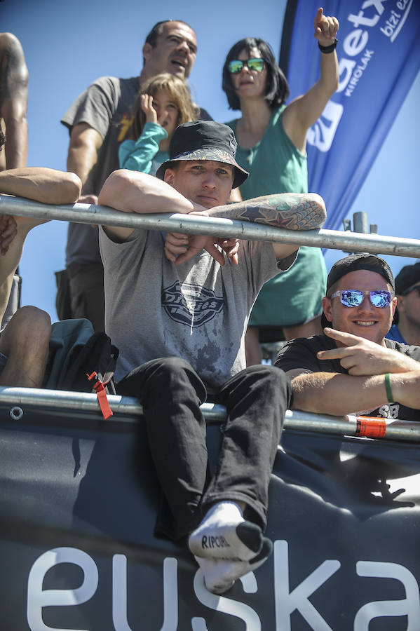 La élite internacional de este deporte se dará cita en la 'La Kantera Invitational' este sábado en Getxo, una competición profesional dotada con 45.000 euros