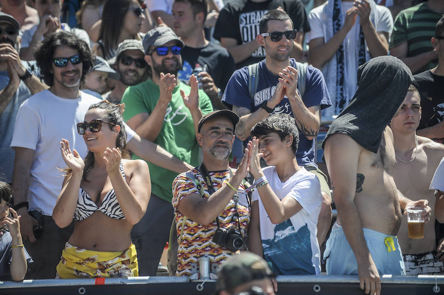 La élite internacional de este deporte se dará cita en la 'La Kantera Invitational' este sábado en Getxo, una competición profesional dotada con 45.000 euros