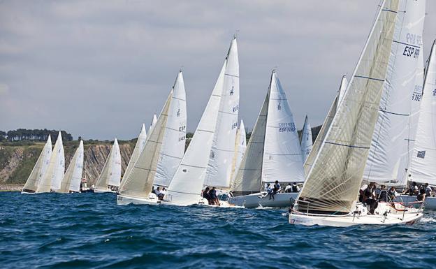 El 'Ono' se postula como el máximo favorito en la XII Copa España J 80 en aguas del Abra