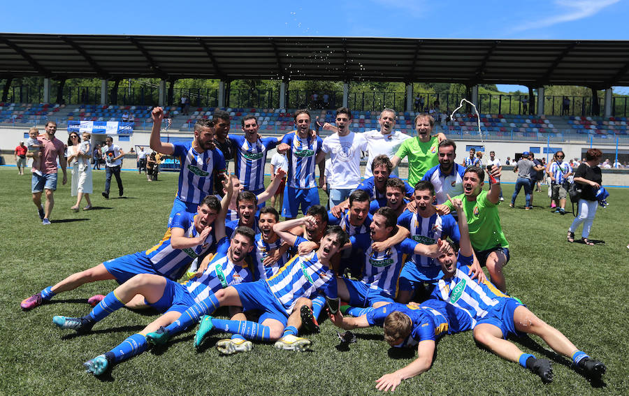 Fotos: La Cultural de Durango asciende a Segunda B