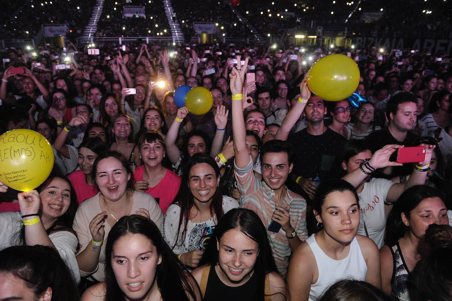 Fotos: El BEC vibra con los cantantes de OT