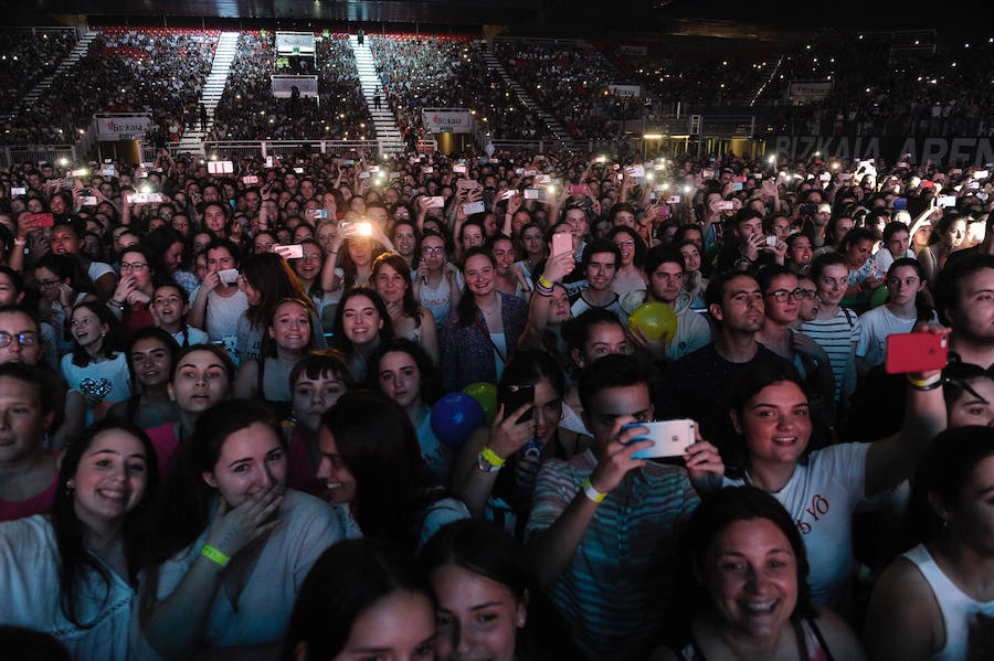 Fotos: El BEC vibra con los cantantes de OT