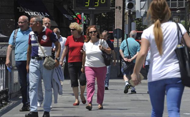 La llegada de extranjeros evitó que Euskadi perdiera población en 2017