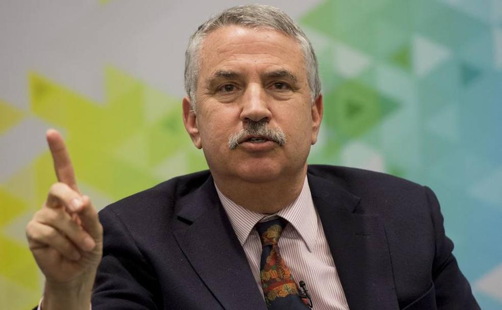 El escritor y periodista Thomas Friedman.