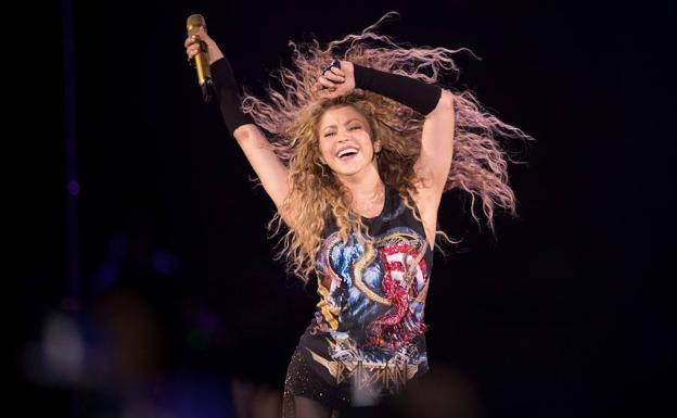 La esperada. Shakira desembarca el sábado en el BEC tras cancelar en noviembre.