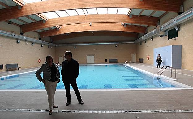 Imagen de archivo del interior de la cárcel de Zaballa.