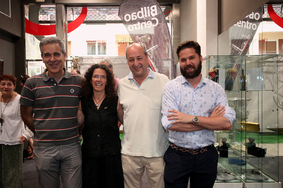 Jorge Aio, Beatriz Marcos, Adolfo Lorente y Borja Elorza. 