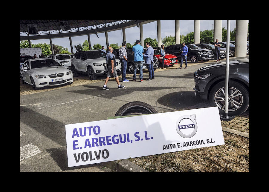 El evento organizado por EL CORREO tendrá lugar hasta el domingo bajo la cúpula del Buesa Arena y cuenta con automóviles de las principales marcas.
