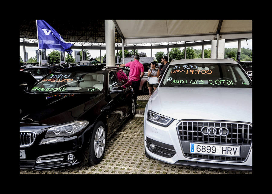 El evento organizado por EL CORREO tendrá lugar hasta el domingo bajo la cúpula del Buesa Arena y cuenta con automóviles de las principales marcas.