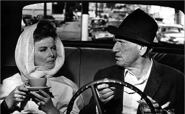 Katharine Hepburn y Spencer Tracy en 'Adivina quién viene esta noche' (1967).