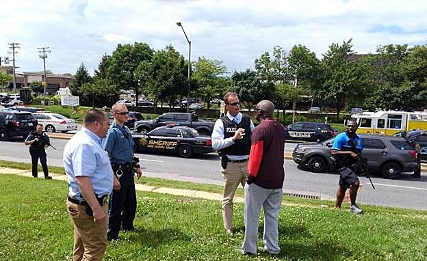 Al menos cinco muertos en un tiroteo en la redacción de un periódico local en Maryland