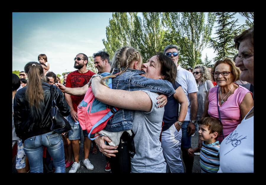Fotos: De Bielorrusia a Álava. Un verano terapéutico