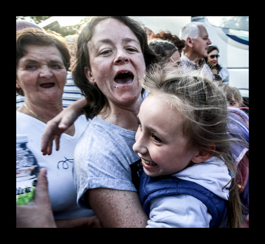 Fotos: De Bielorrusia a Álava. Un verano terapéutico