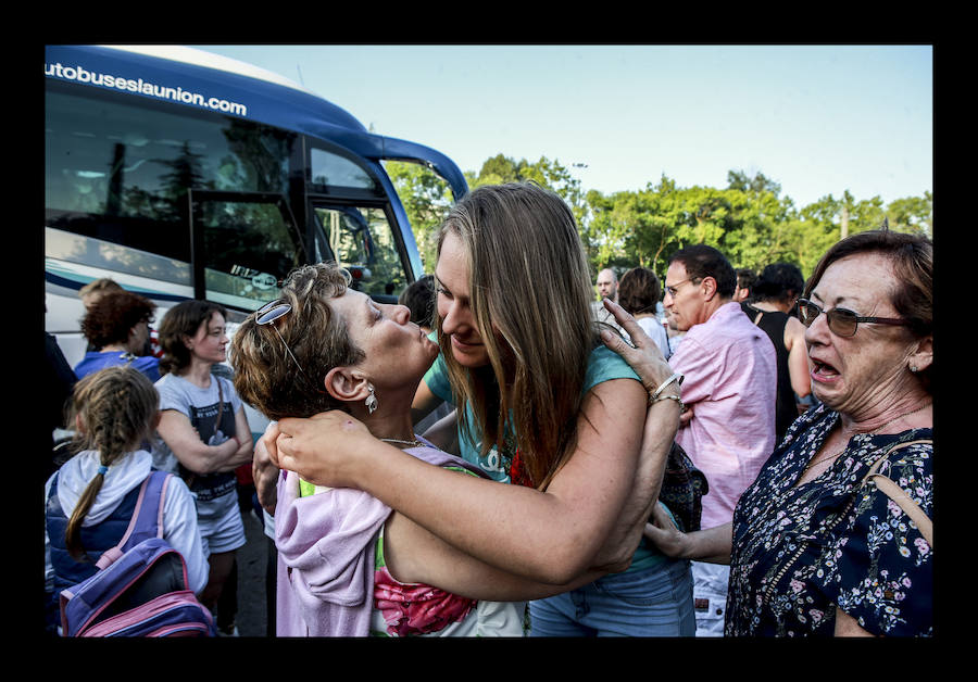 Fotos: De Bielorrusia a Álava. Un verano terapéutico