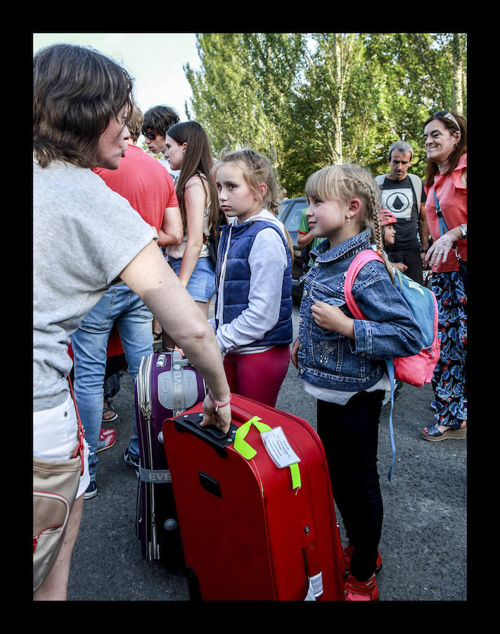 Fotos: De Bielorrusia a Álava. Un verano terapéutico