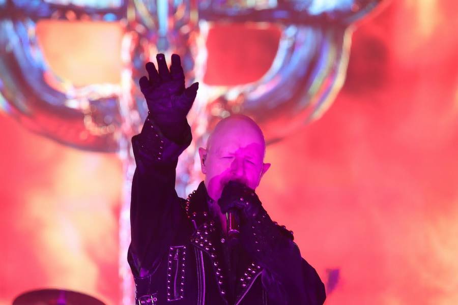 Fotos: Una máquina de metal