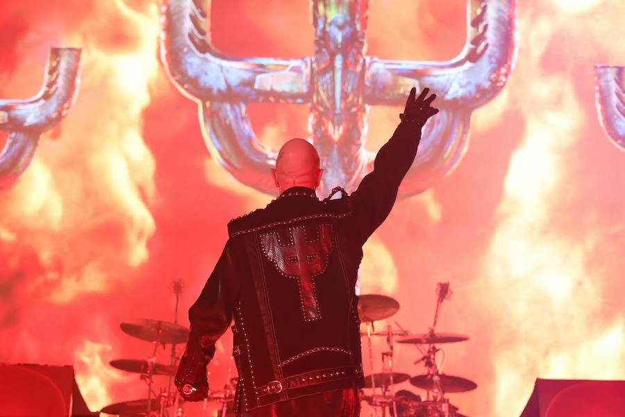 Fotos: Una máquina de metal