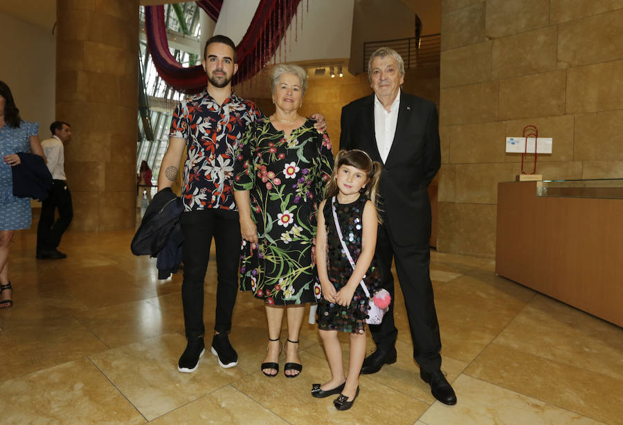 Andre Batista, Teresa, la joven Alice y Luis Vasconcelos.