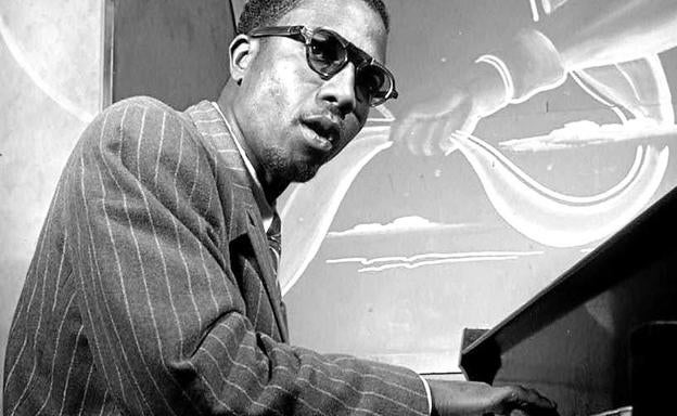 Thelonious Monk pianista 30. hamarkadan.