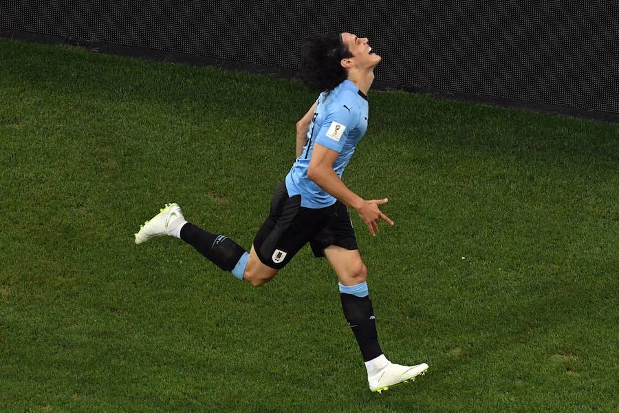 Fotos: Uruguay-Portugal, en imágenes