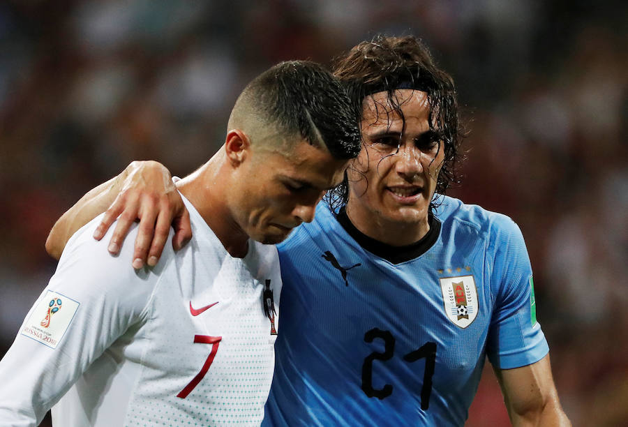 Fotos: Uruguay-Portugal, en imágenes