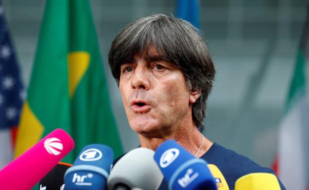 Joachim Löw seguirá siendo el seleccionador de Alemania. 