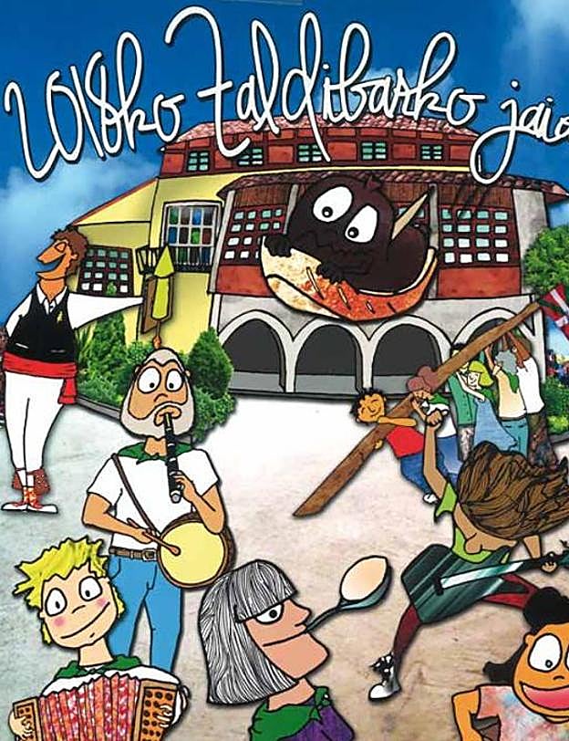 Programa de fiestas de Santa Marina 2018 en Goierri (Zaldibar)