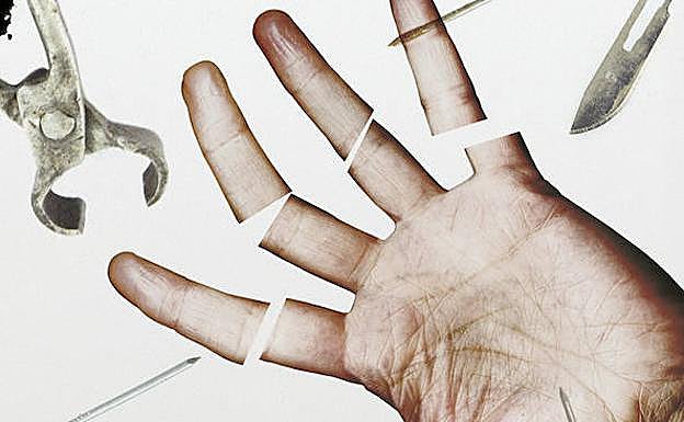 'Un dios ciego' de Javier Sagastiberri