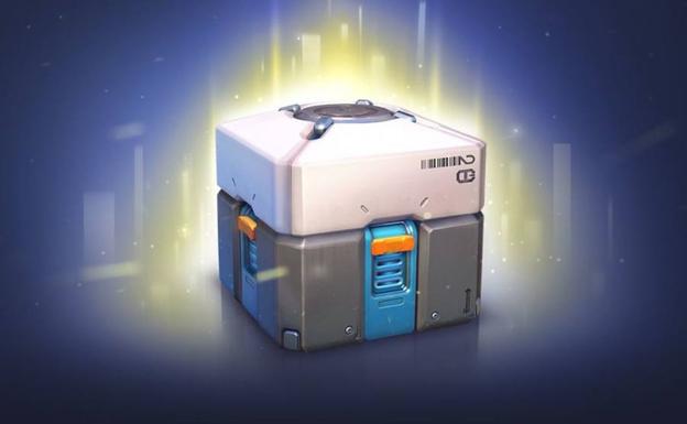 Loot box en Overwatch 