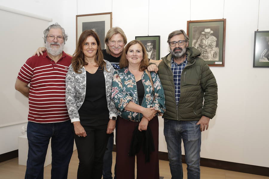 José Miguel López, Carmen Cardona, Fernando Iza, Ilse Duyck y Pablo Sanz.